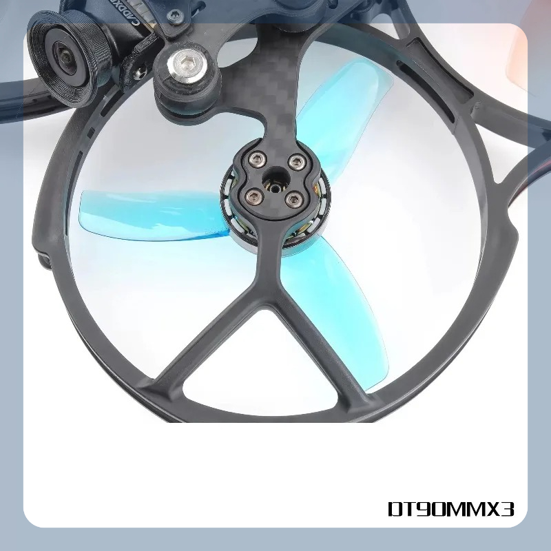 Rc Hobbies - HQProp 3.5-inch 3-Blade Propellers T90 DT90mm×3