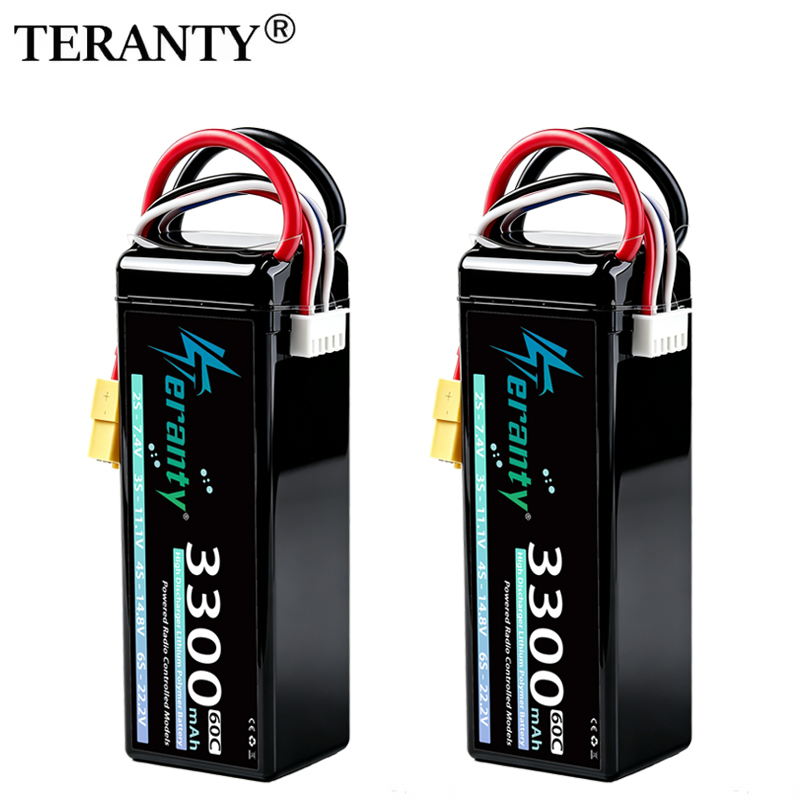 Rc Hobby Truck - TERANTY 4S 3300mAh Lipo Battery 14.8V