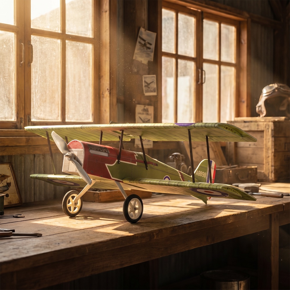 Rc Hobbies - Dancing Wings Hobby E33 SE5a 800mm