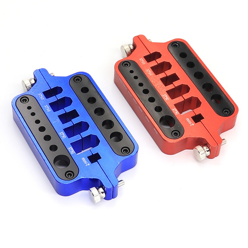 Rc Hobby Desk - Rc Car Parts Metal Mini Red
