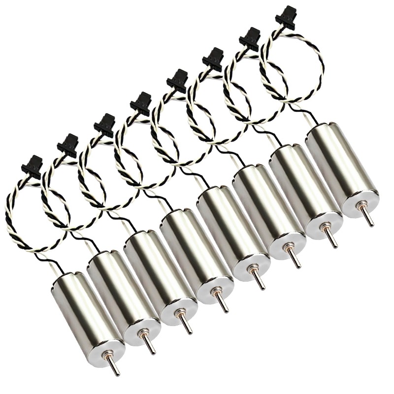 Top Rc Hobby Mini Xcub - 8PCS 8520 Motor 8.5x20mm Coreless Brushed