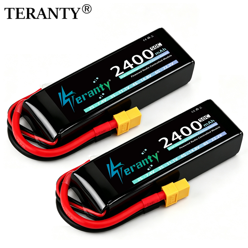 TERANTY 3S 2200/2400/2600mAh L - Rc Hobby Truck ulasan dan harga