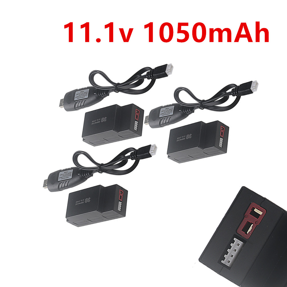 3s 11.1V 1050mAh Rechargable L - Rc Hobby Truck ulasan dan harga