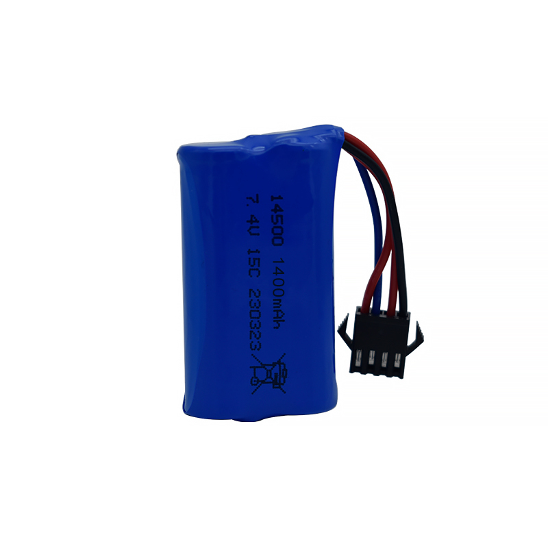 7.4V 1400mAh 14500 Lithium-Ion - Rc Hobby Truck ulasan dan harga