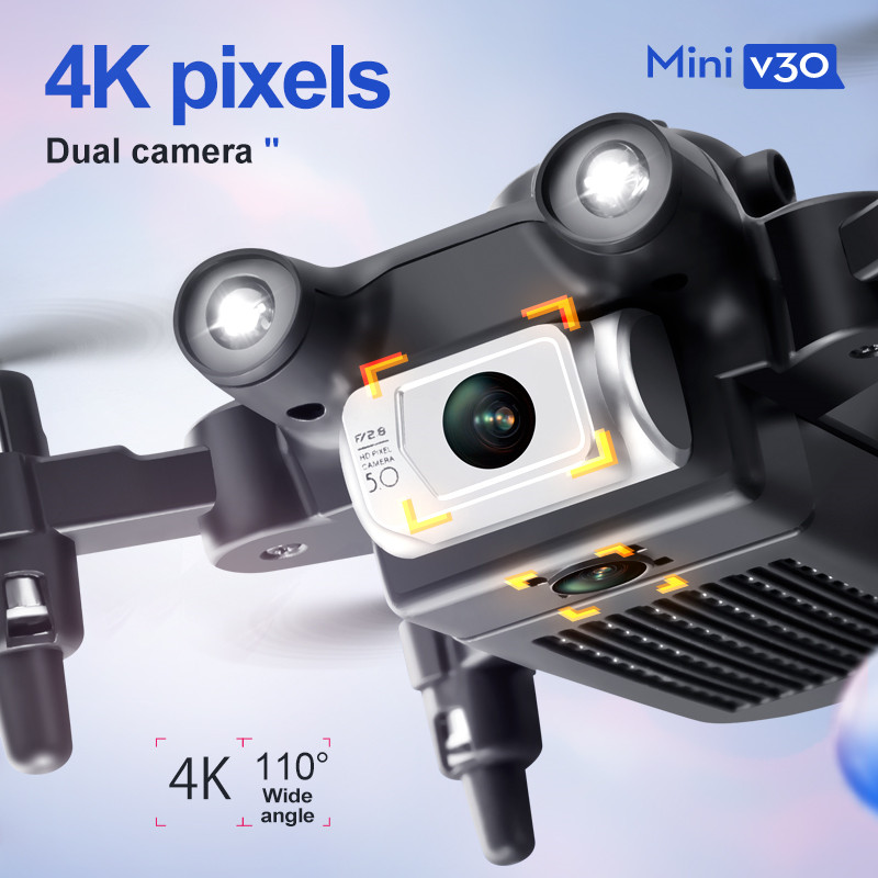 Mini V30 WiFi FPV Drone With 4 - Top Rc Hobby Mini Xcub ulasan dan harga