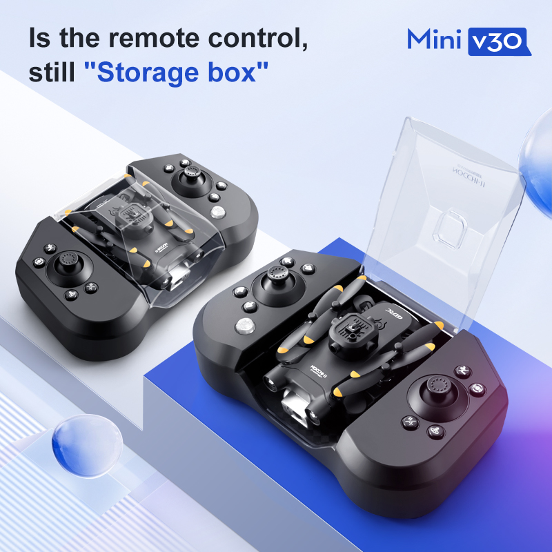 Mini V30 WiFi FPV Drone With 4 - Top Rc Hobby Mini Xcub ulasan dan harga
