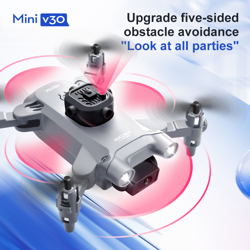 Mini V30 WiFi FPV Drone With 4 - Top Rc Hobby Mini Xcub ulasan dan harga