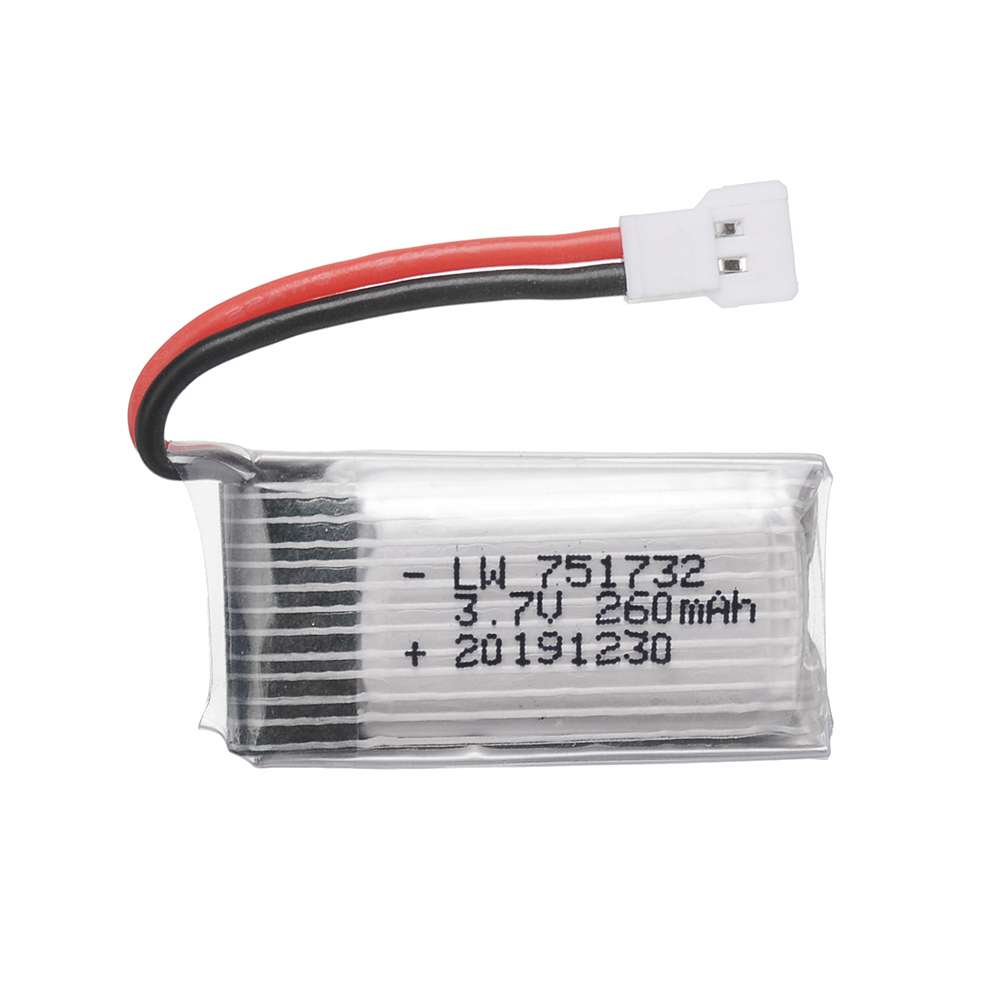 H8 H36 Battery 3.7V 260mAh Lip - Top Rc Hobby Mini Xcub ulasan dan harga