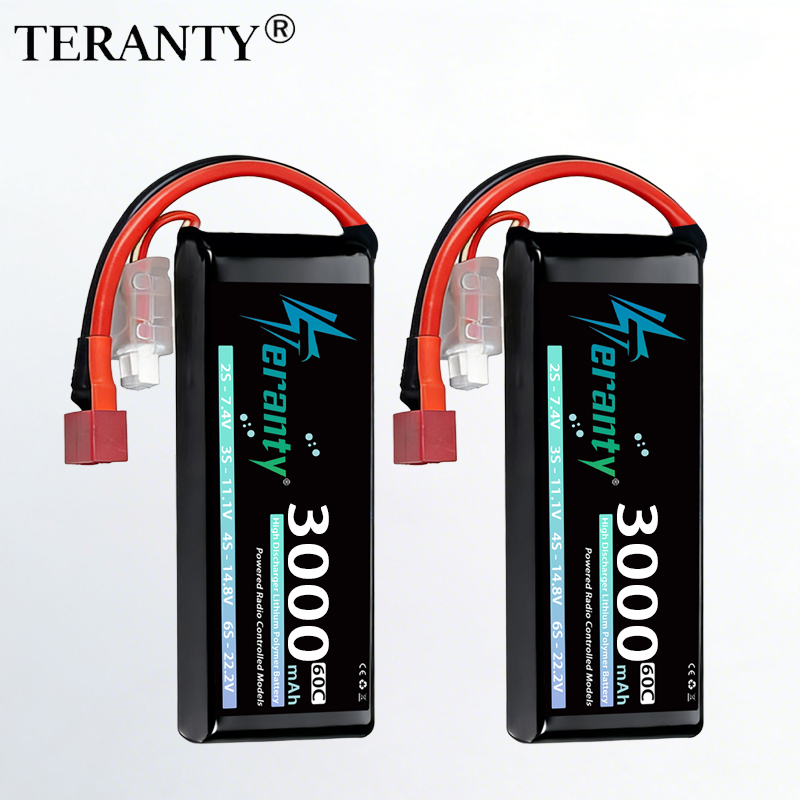 TERANTY 2S 3000mAh Lipo Batter - Rc Hobby Truck ulasan dan harga