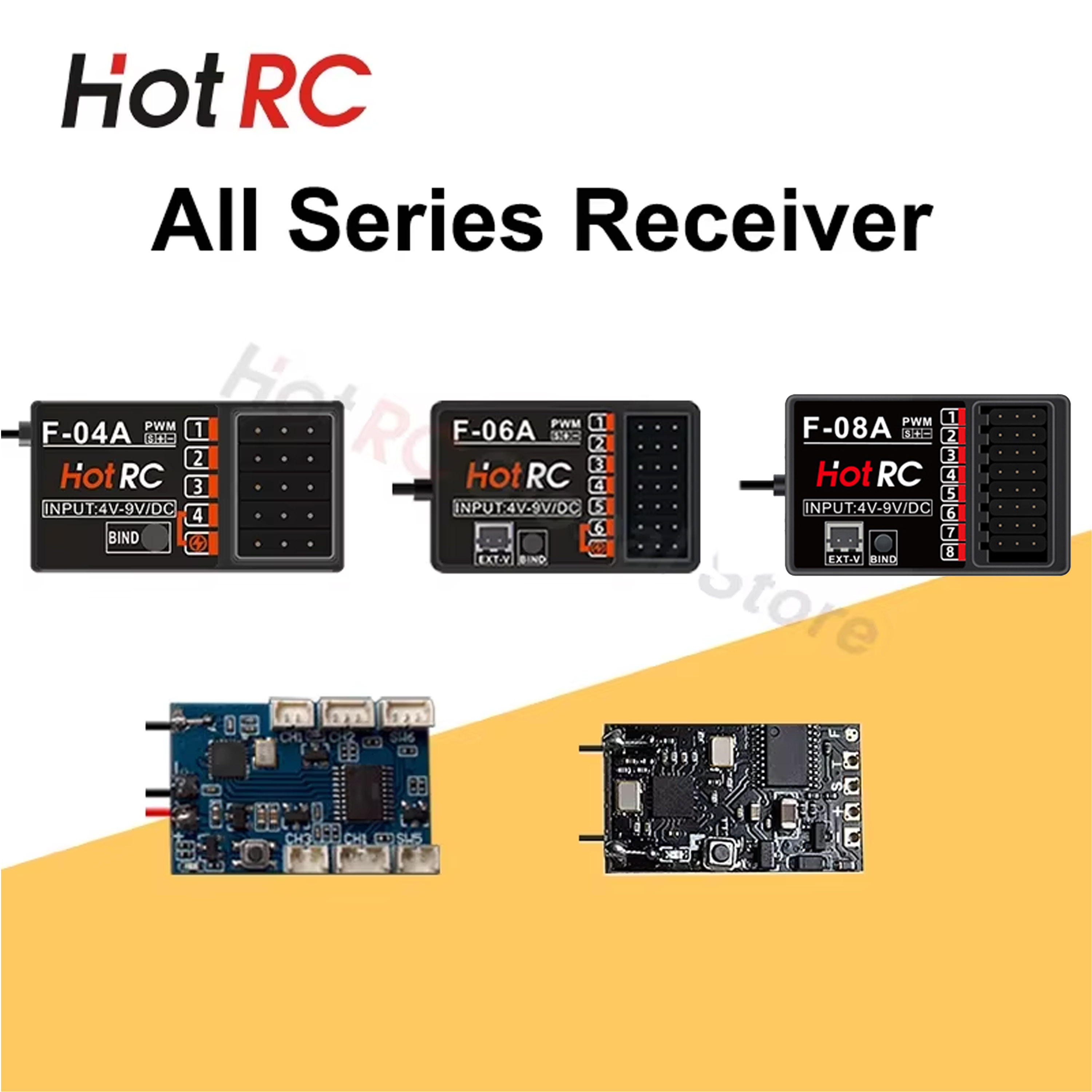 HOTRC RC Model Parts 8 Channel - Rc Hobby Parts ulasan dan harga