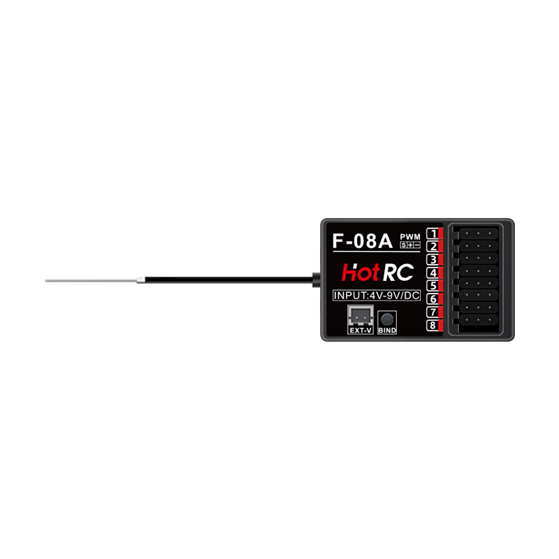 HOTRC RC Model Parts 8 Channel - Rc Hobby Parts ulasan dan harga