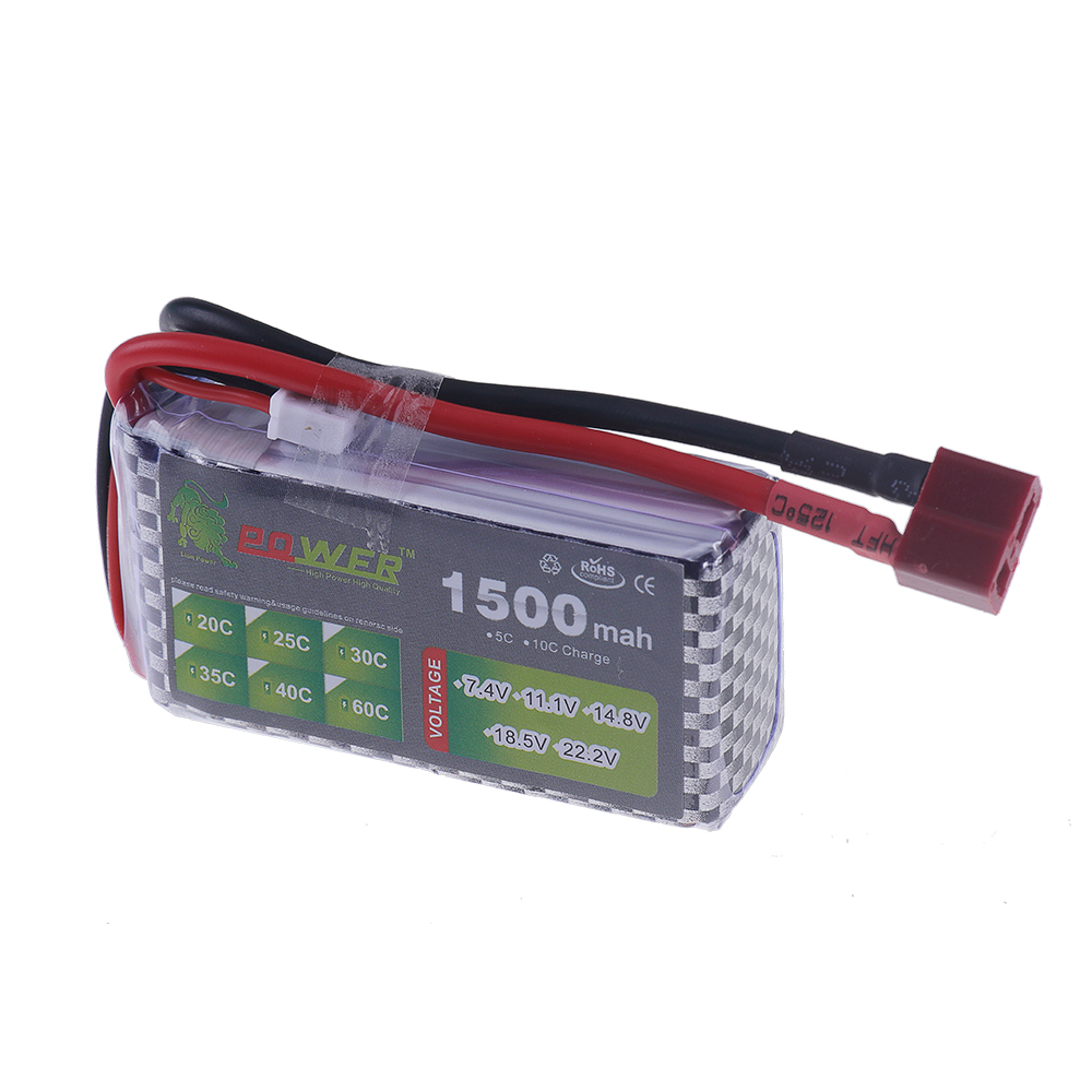 3S 11.1V Lipo Battery Deans T  - Rc Hobby Truck ulasan dan harga