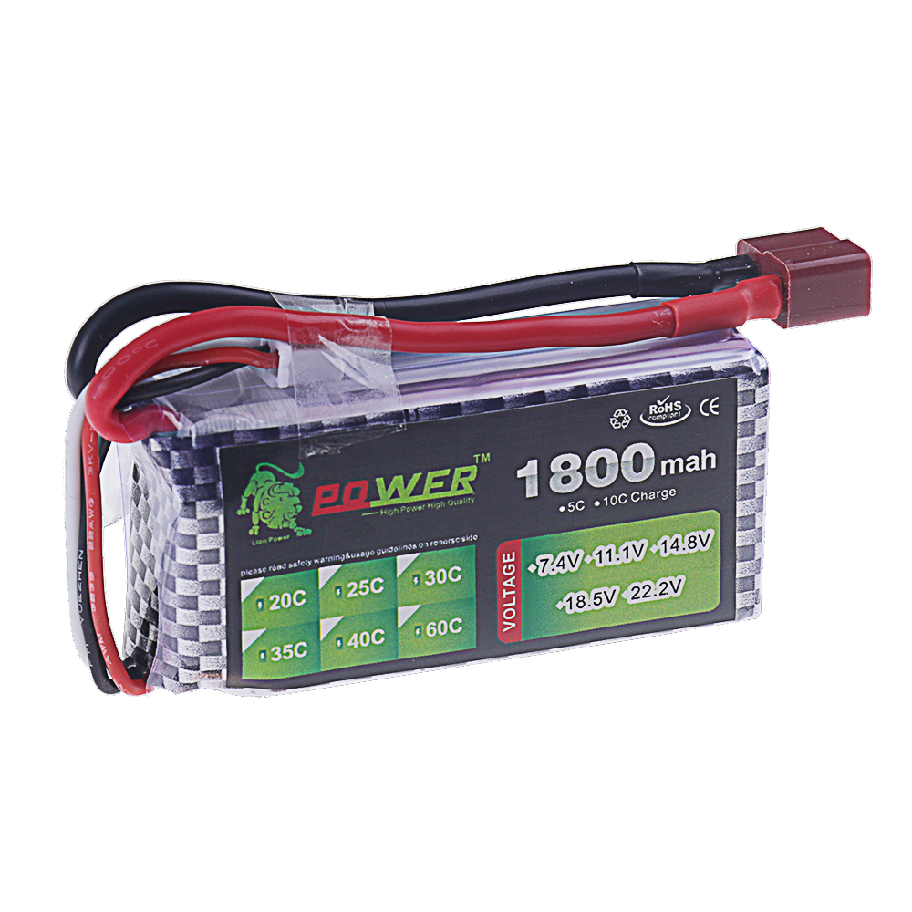3S 11.1V Lipo Battery Deans T  - Rc Hobby Truck ulasan dan harga