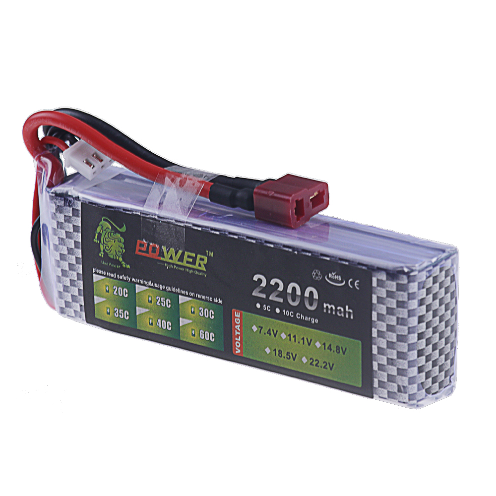 3S 11.1V Lipo Battery Deans T  - Rc Hobby Truck ulasan dan harga