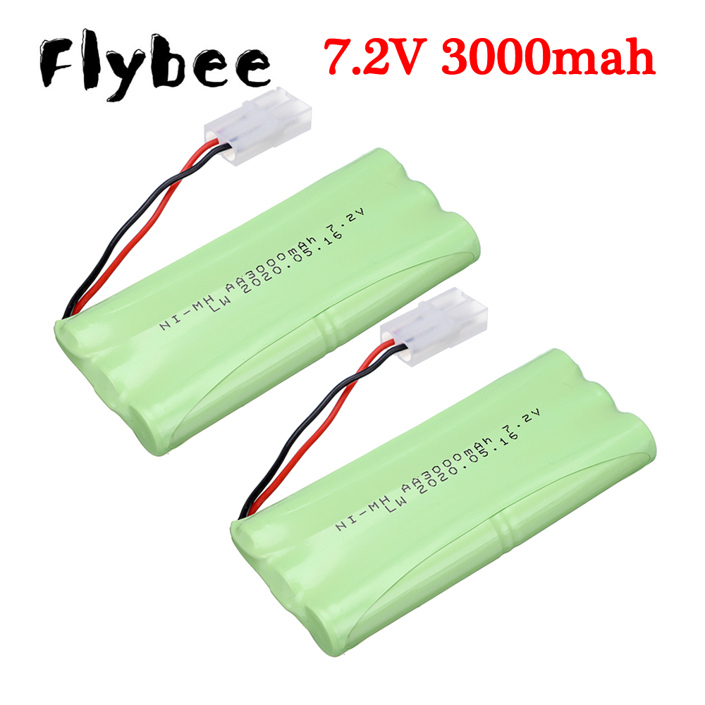 7.2v  Rechargeable Battery 300 - Rc Hobby Truck ulasan dan harga