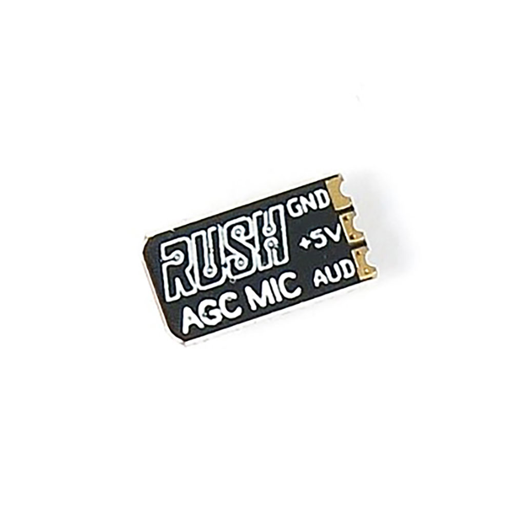RUSH AGC 5V DC MIC Microphone  - Top Rc Hobby Mini Xcub ulasan dan harga