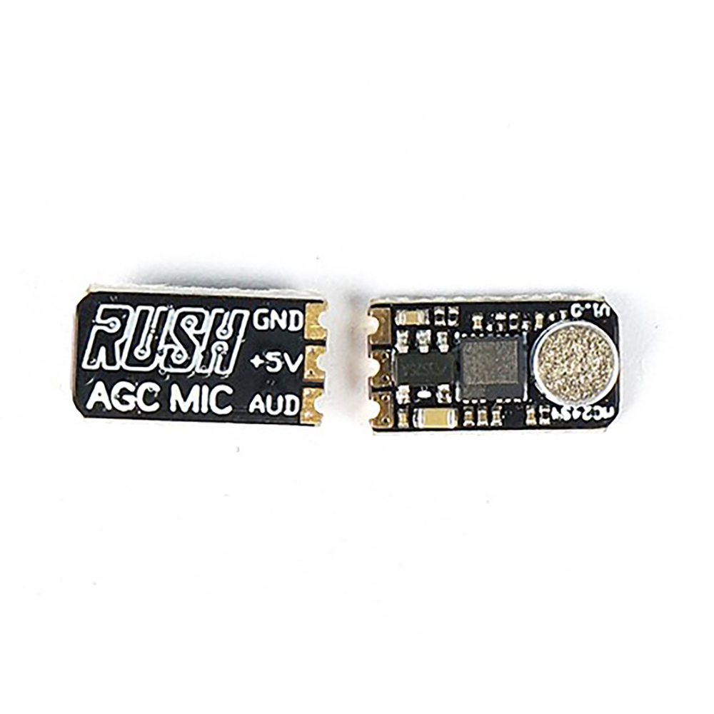 RUSH AGC 5V DC MIC Microphone  - Top Rc Hobby Mini Xcub ulasan dan harga
