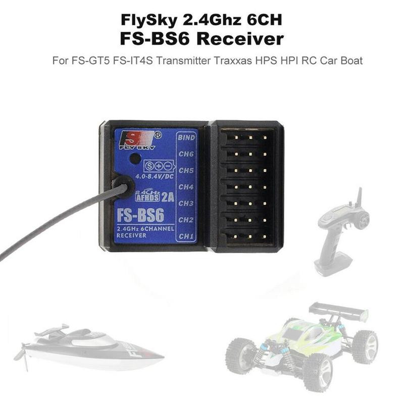 Flysky FS-BS6 Receiver 2.4Ghz  - Rc Hobbies ulasan dan harga