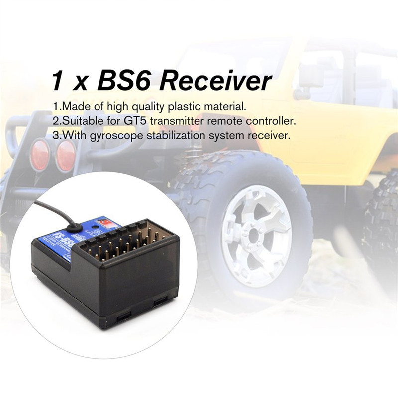 Flysky FS-BS6 Receiver 2.4Ghz  - Rc Hobbies ulasan dan harga