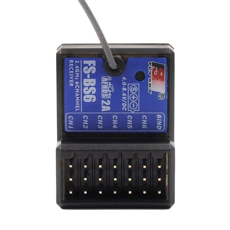 Flysky FS-BS6 Receiver 2.4Ghz  - Rc Hobbies ulasan dan harga