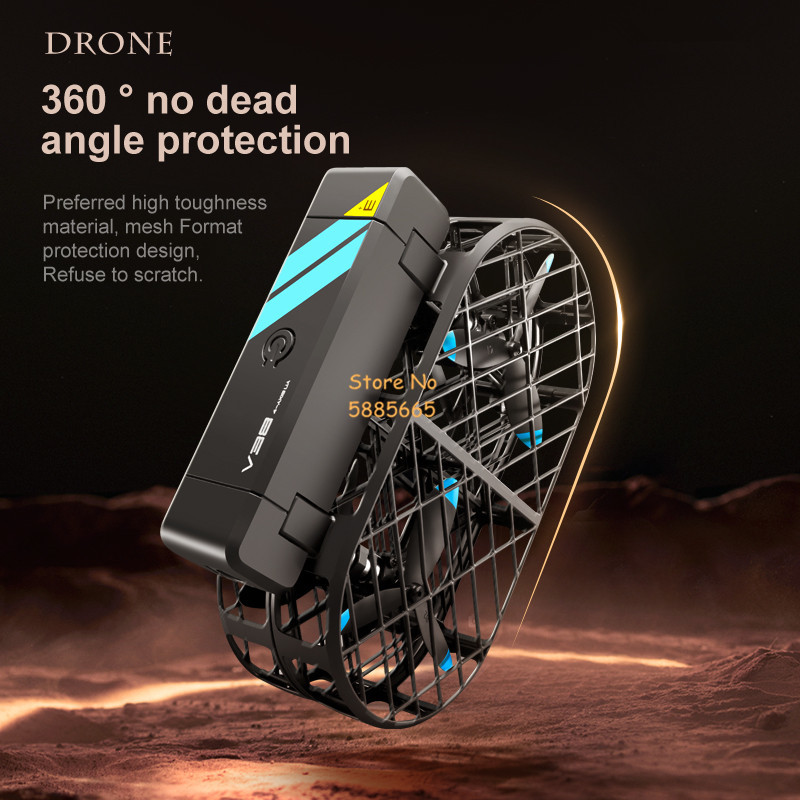 8K HD Camera 360° Protection O - Top Rc Hobby Mini Xcub ulasan dan harga