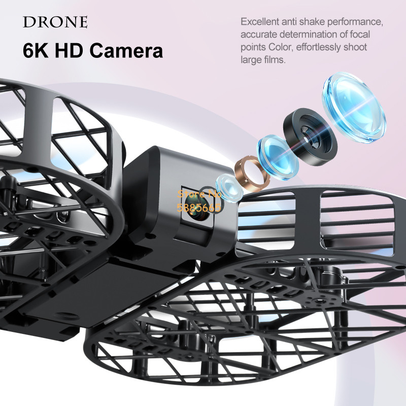 8K HD Camera 360° Protection O - Top Rc Hobby Mini Xcub ulasan dan harga