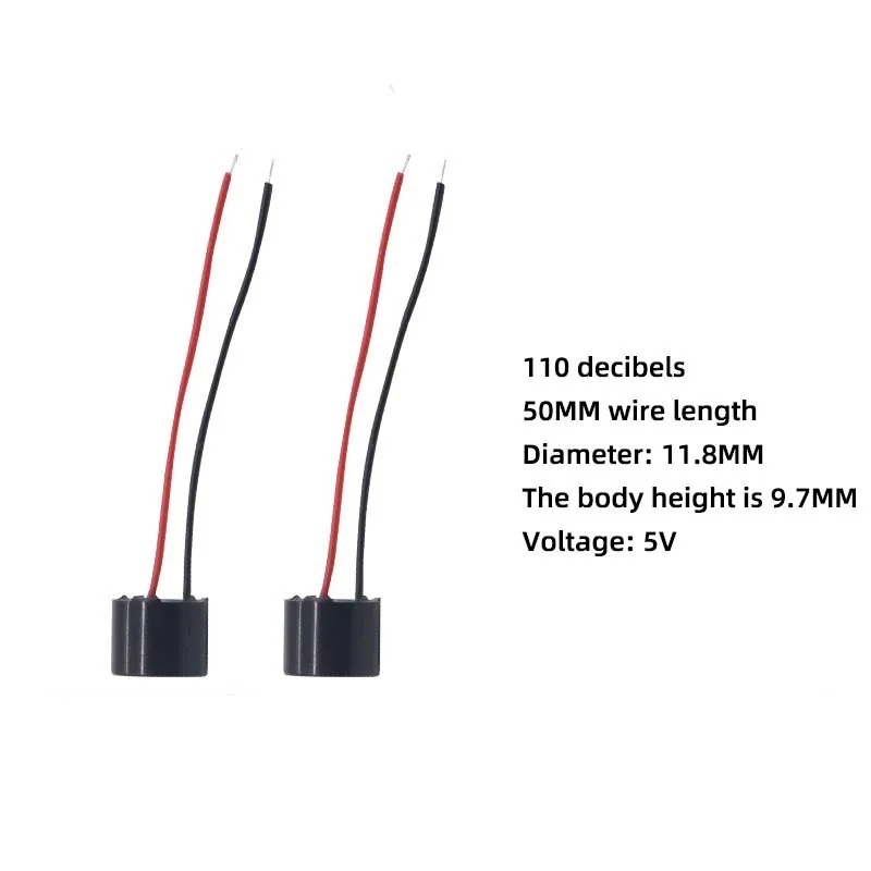 5V Active Buzzer Alarm Beeper  - Top Rc Hobby Mini Xcub ulasan dan harga