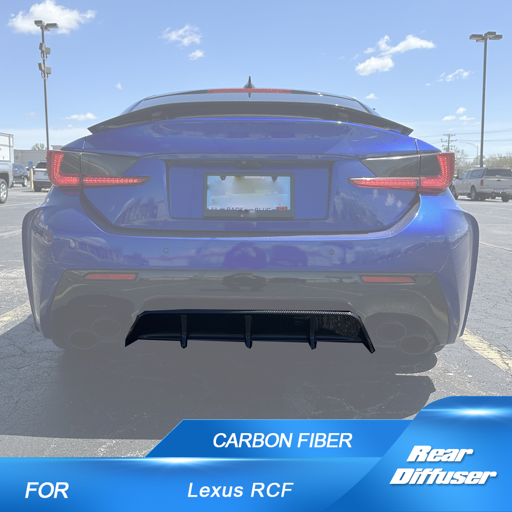 Carbon Fiber Car Rear Bumper D - Rc Hobby Center ulasan dan harga