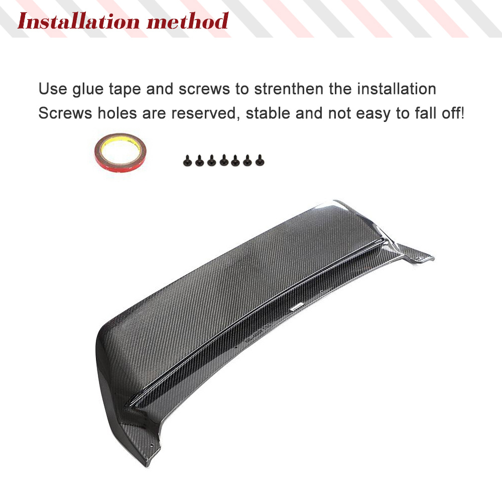 Carbon Fiber Car Rear Bumper D - Rc Hobby Center ulasan dan harga