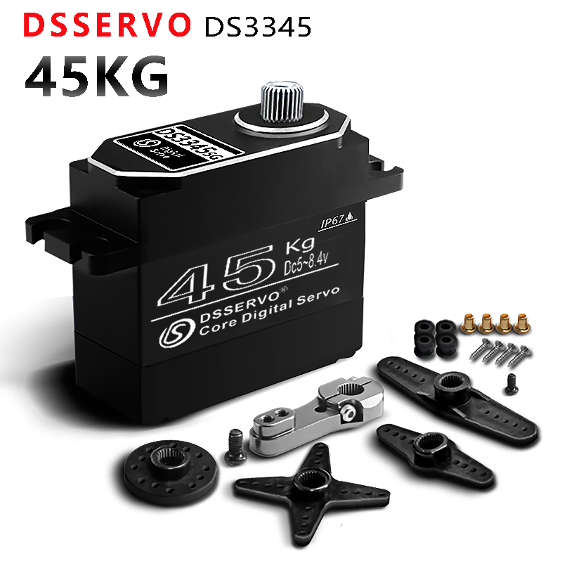 Dsservo IP67 Waterproof Servo  - Rc Hobby Truck ulasan dan harga