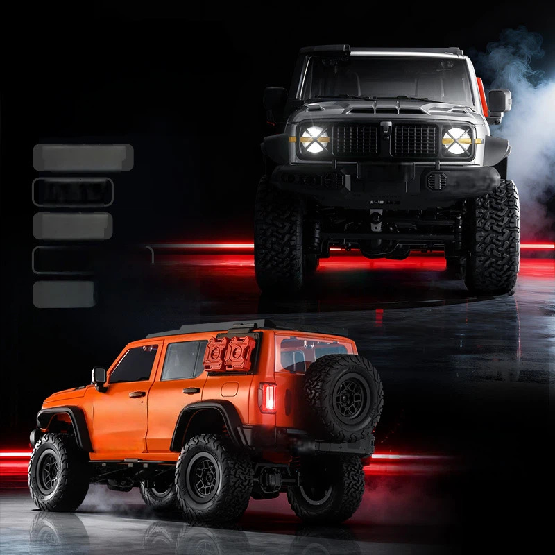 Mn Model Topfire Rc Crawler 1  - Rc Hobby Off Road ulasan dan harga