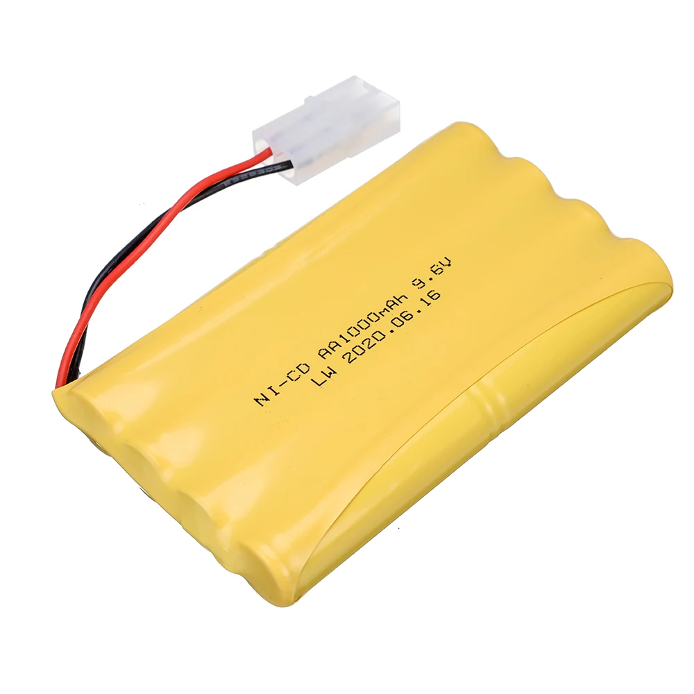 9.6v 1000mAh Ni-CD AA Recharge - Rc Hobby Truck ulasan dan harga