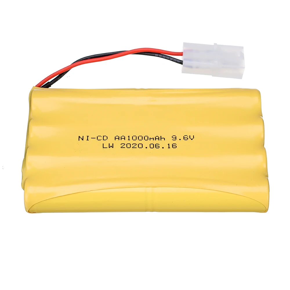 9.6v 1000mAh Ni-CD AA Recharge - Rc Hobby Truck ulasan dan harga