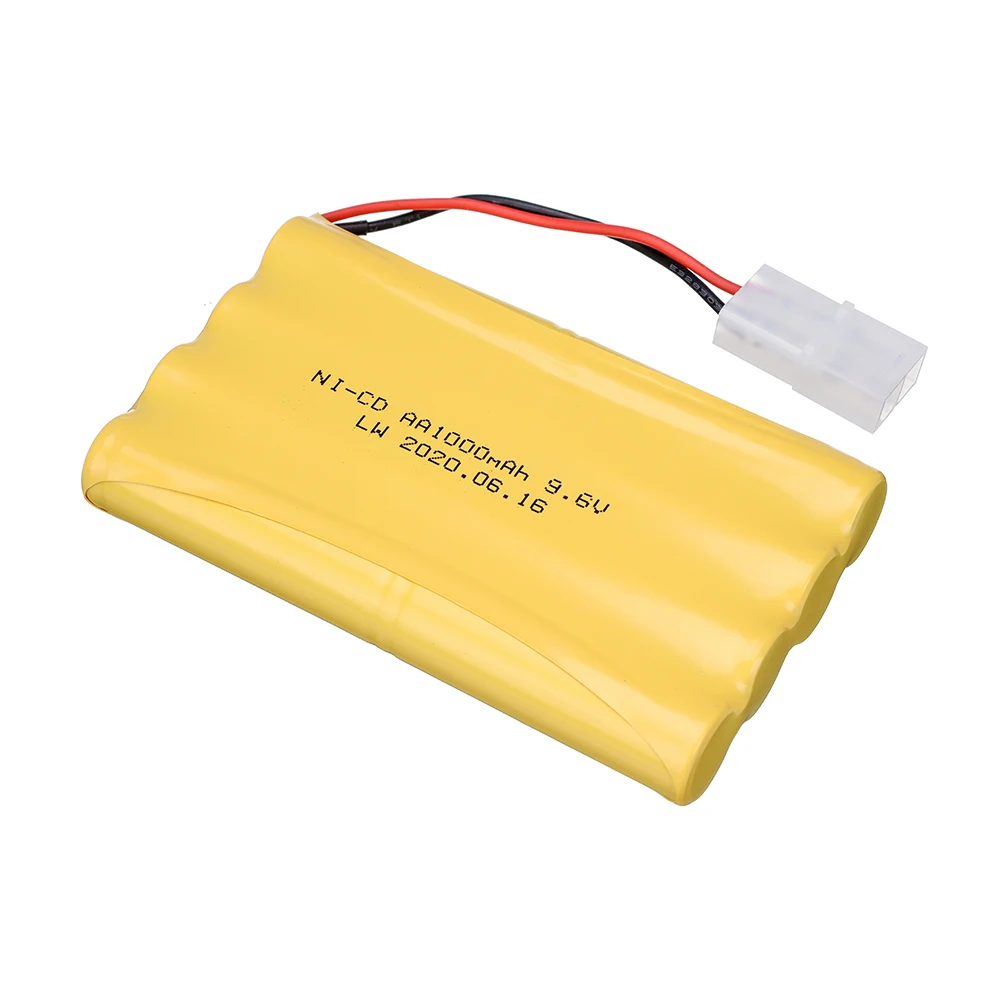 9.6v 1000mAh Ni-CD AA Recharge - Rc Hobby Truck ulasan dan harga