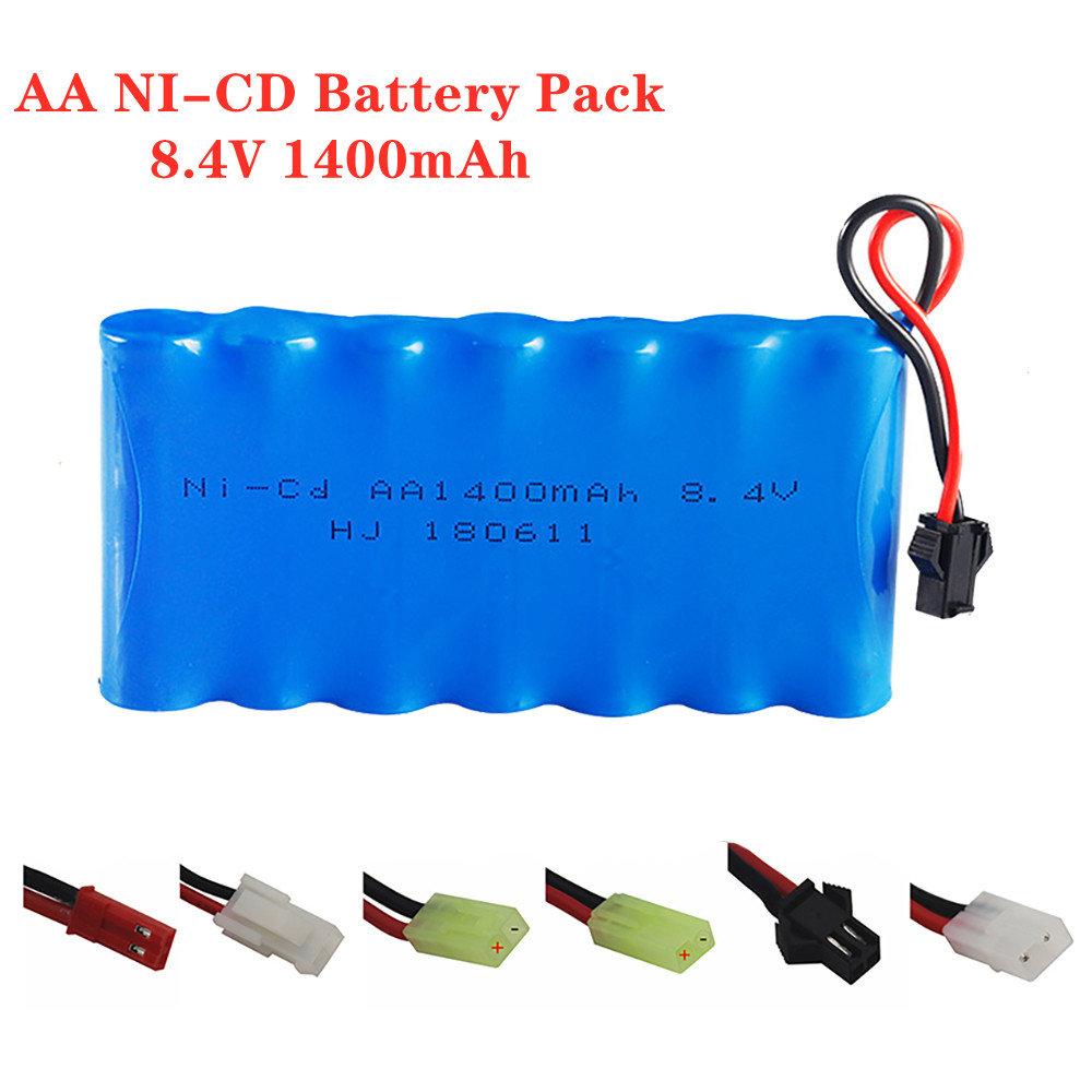 8.4V 1400mah Ni-CD Rechargeabl - Rc Hobby Truck ulasan dan harga
