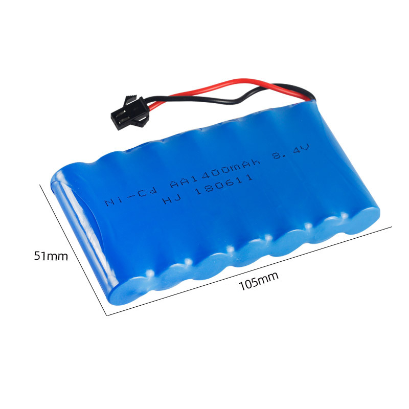 8.4V 1400mah Ni-CD Rechargeabl - Rc Hobby Truck ulasan dan harga