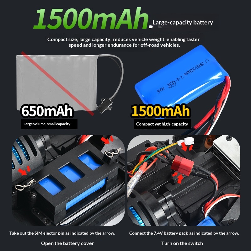 Huangbo Rc 1 10 Full Scale 4Wd - Rc Hobby Off Road ulasan dan harga