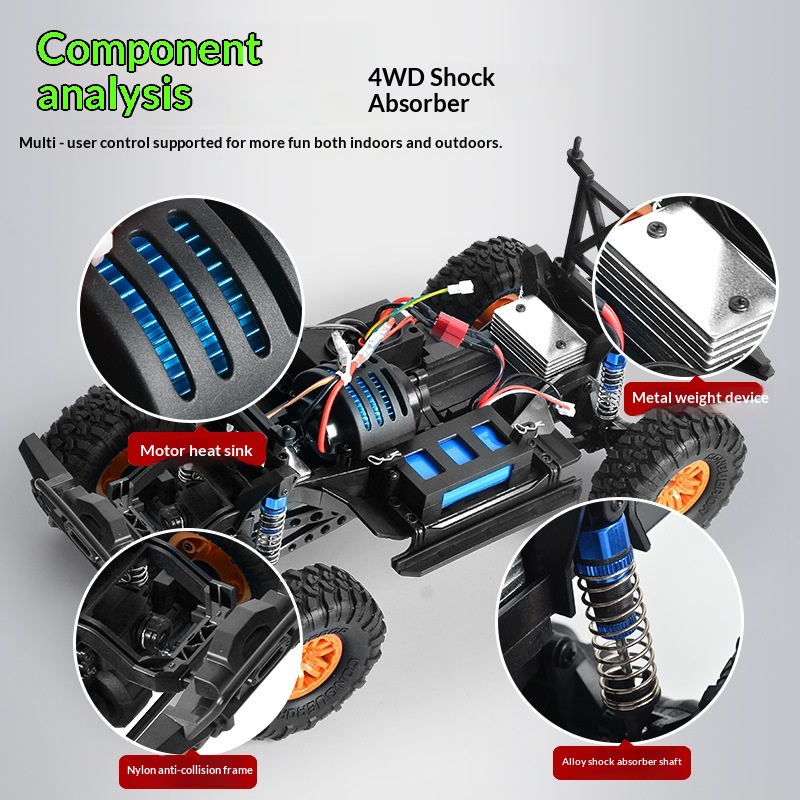 Huangbo Rc 1 10 Full Scale 4Wd - Rc Hobby Off Road ulasan dan harga