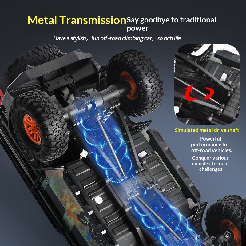 Huangbo Rc 1 10 Full Scale 4Wd - Rc Hobby Off Road ulasan dan harga