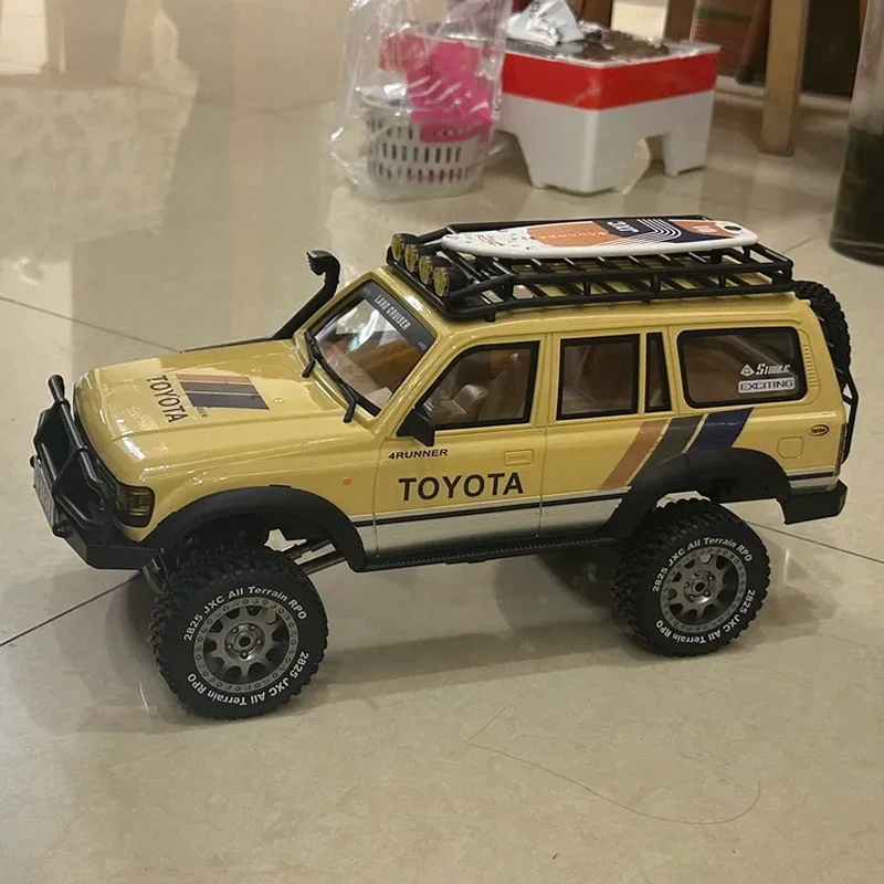 Toyota Authorized Lc80 Rc Craw - Rc Hobby Off Road ulasan dan harga