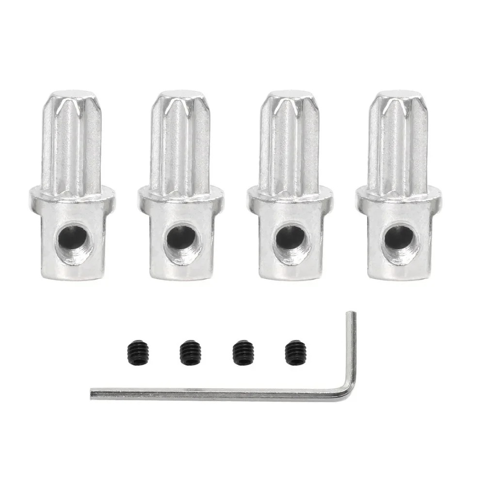 4pcs Metal Center Drive Hub 68 - Rc Hobby Center ulasan dan harga