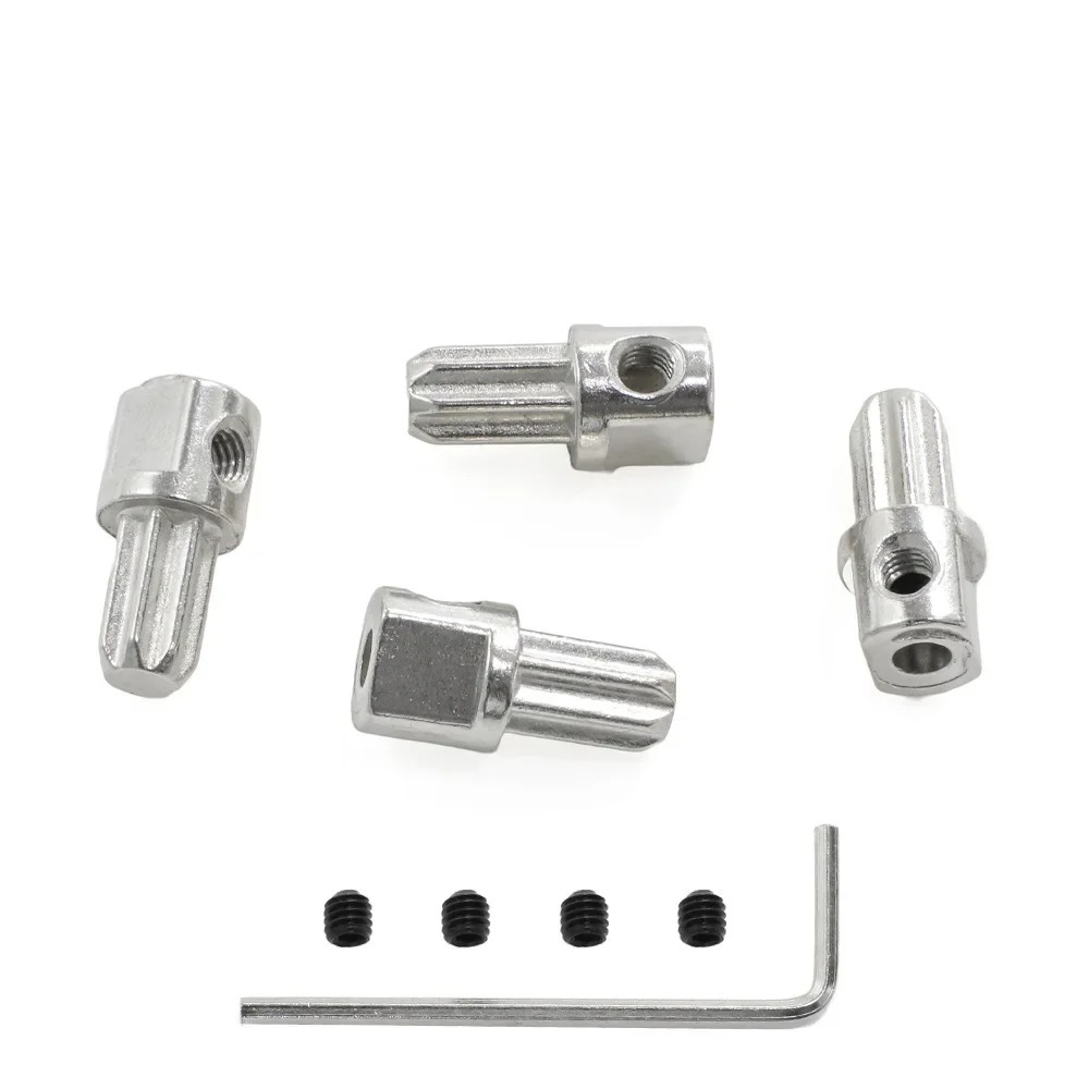 4pcs Metal Center Drive Hub 68 - Rc Hobby Center ulasan dan harga