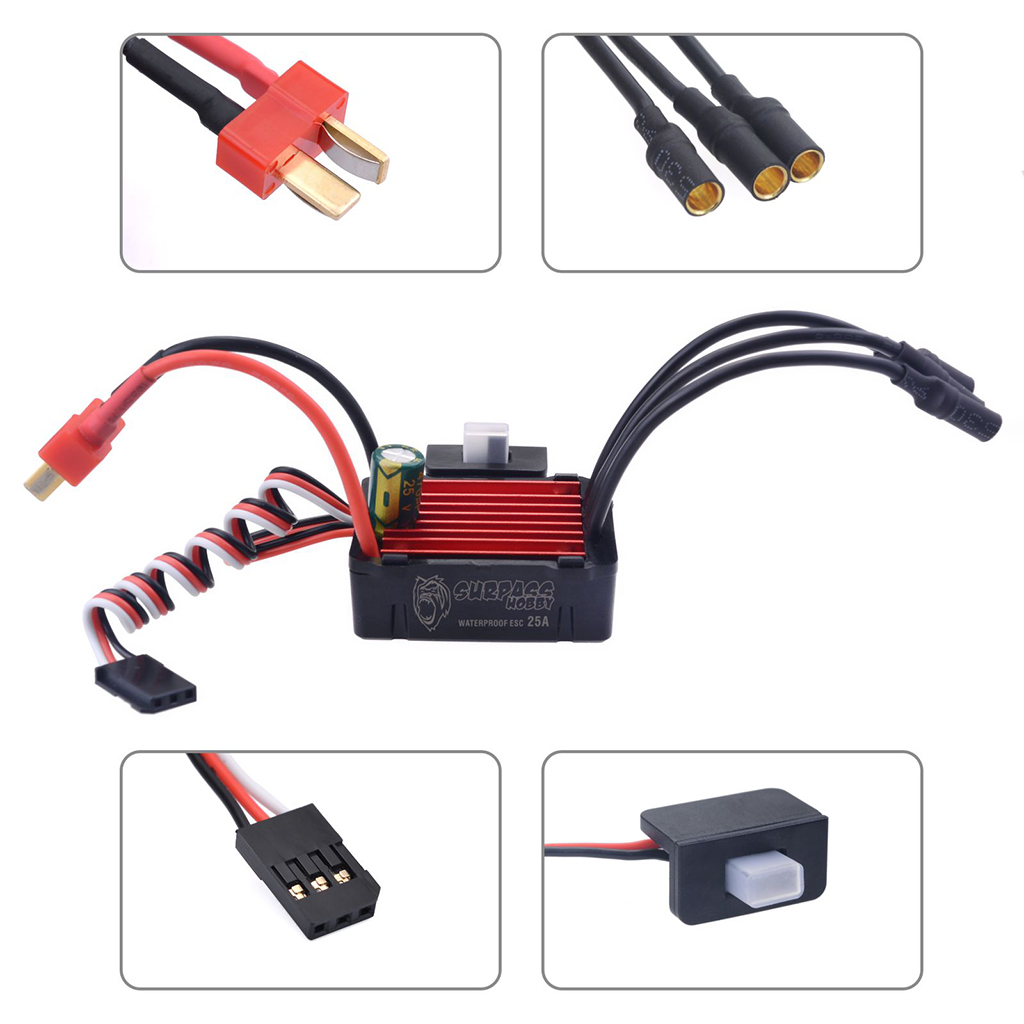 SURPASS HOBBY KK 25A 35A 45A 6 - Rc Hobbies ulasan dan harga