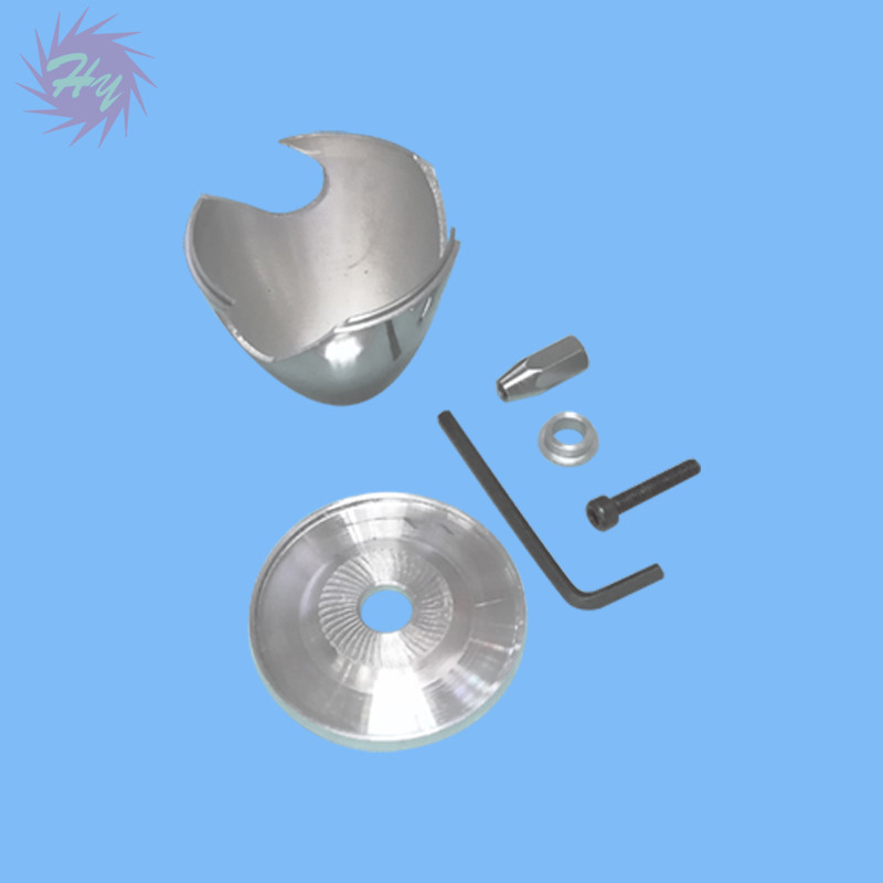 1 Set 3 Blades Aluminum Spinne - Rc Hobby Drill ulasan dan harga
