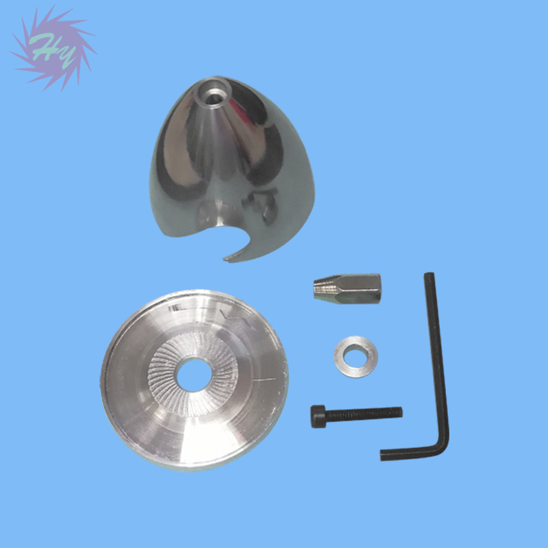 1 Set 3 Blades Aluminum Spinne - Rc Hobby Drill ulasan dan harga
