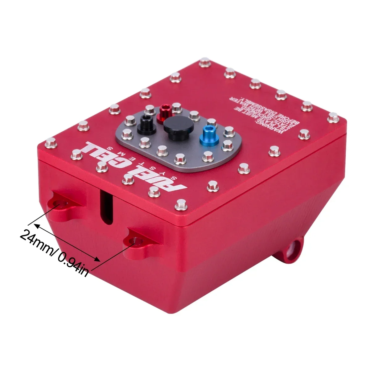 1Pcs Aluminum 1/10 Scale Fuel  - Rc Hobby Truck ulasan dan harga