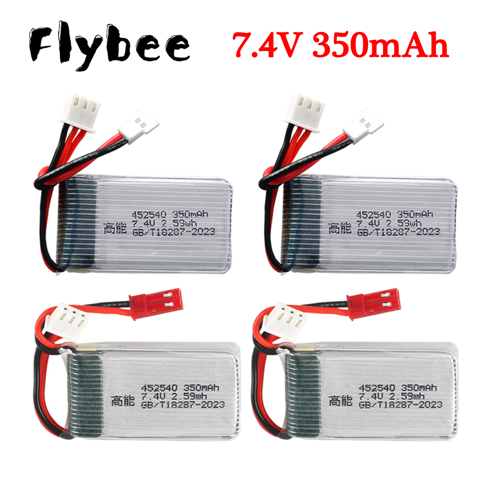 2S 7.4V 350mAh Lipo Battery fo - Top Rc Hobby Mini Xcub ulasan dan harga