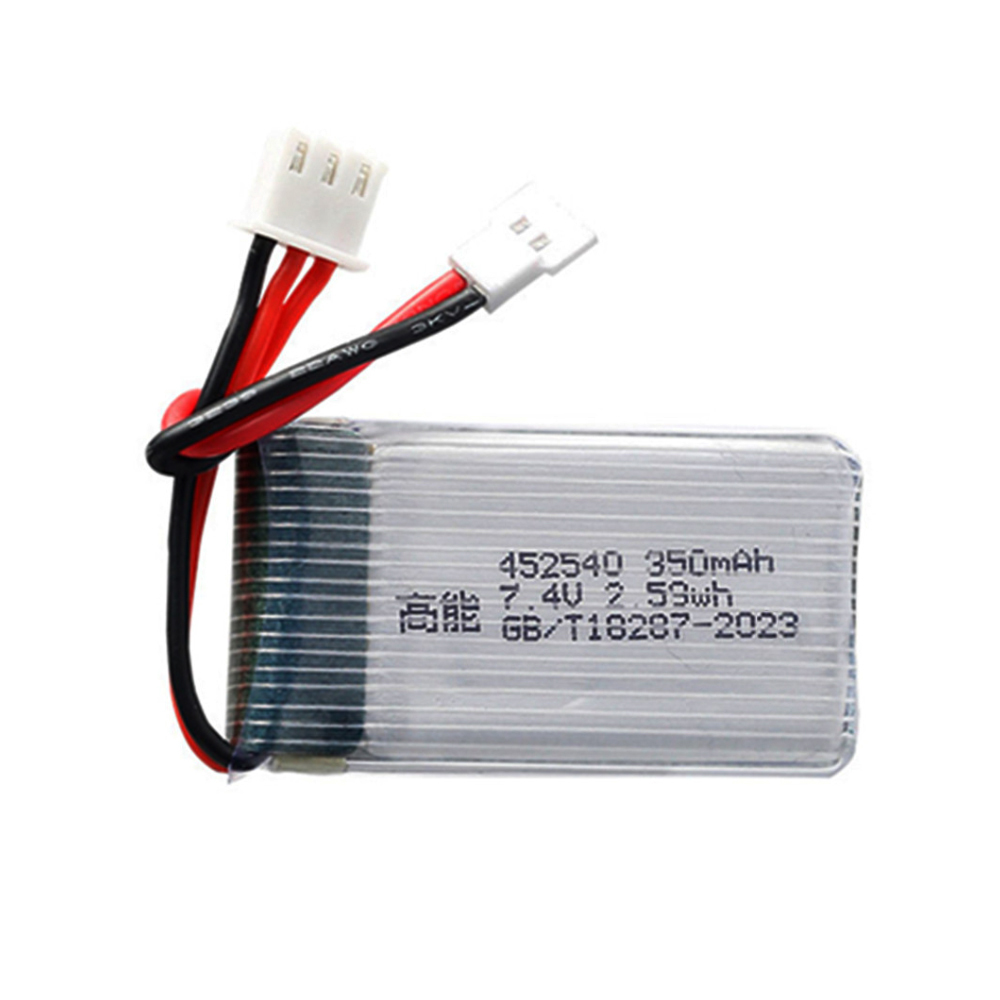 2S 7.4V 350mAh Lipo Battery fo - Top Rc Hobby Mini Xcub ulasan dan harga