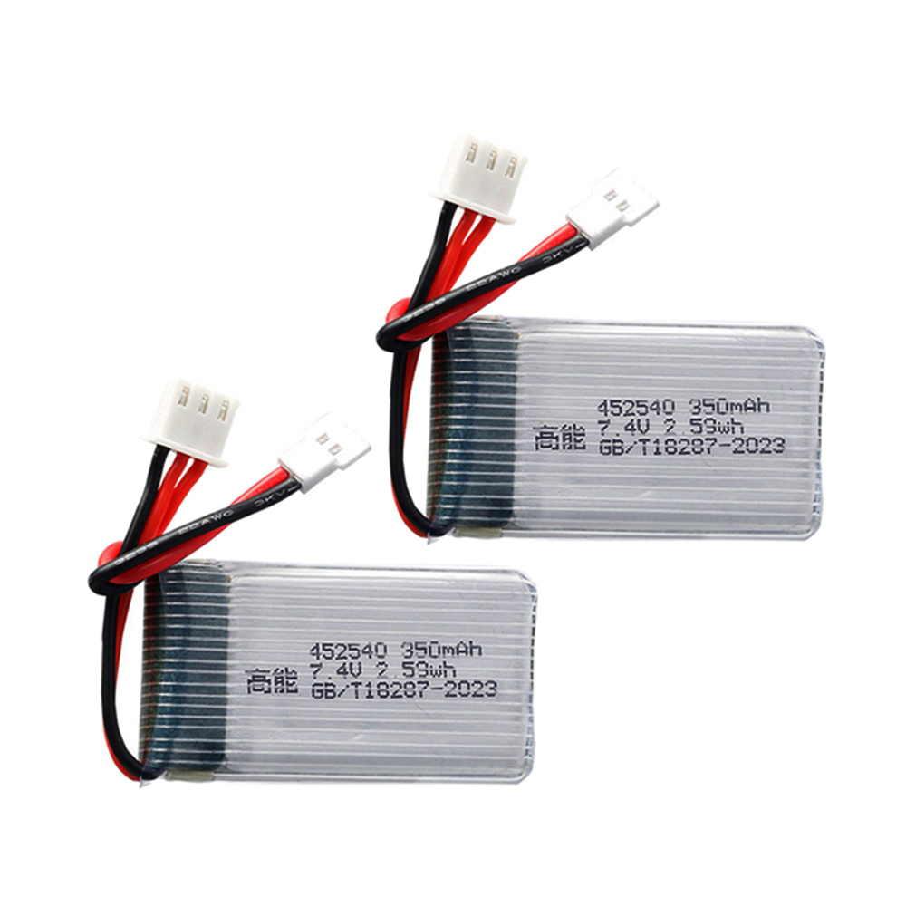 2S 7.4V 350mAh Lipo Battery fo - Top Rc Hobby Mini Xcub ulasan dan harga