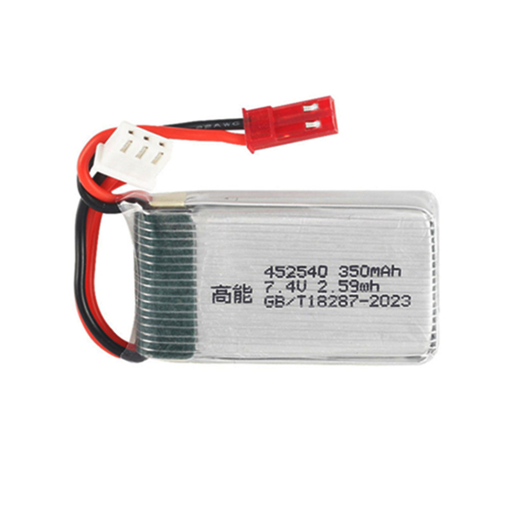 2S 7.4V 350mAh Lipo Battery fo - Top Rc Hobby Mini Xcub ulasan dan harga